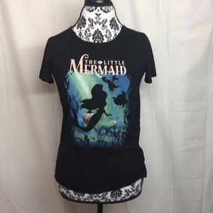 Black little Mermaid t shirt